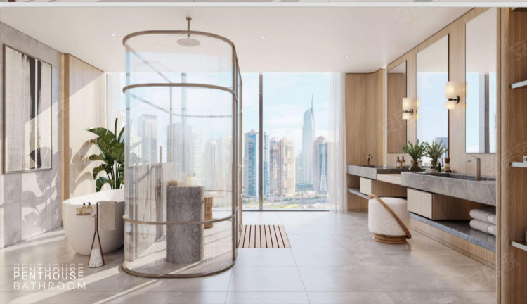 阿联酋迪拜酋长国迪拜约¥388～952万迪拜房产：迪拜自贸区DMCC，JLT高端住宅楼，艾灵顿开发新房公寓图片