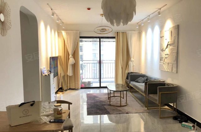 中梁钦州府3室2厅100㎡46万二手房图片