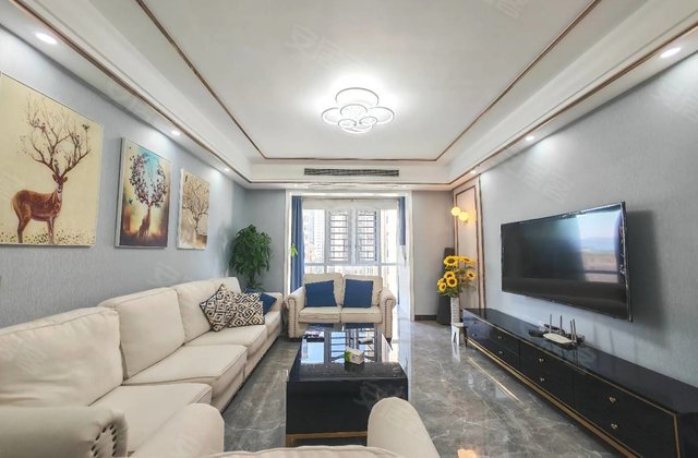 思源华府小区3室2厅122.27㎡89.9万二手房图片