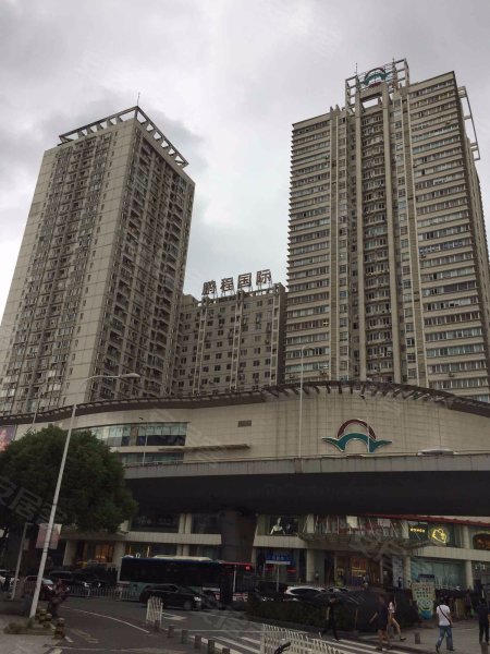 鹏程国际,珞喻路1号-武汉鹏程国际二手房,租房,房价-武汉安居客