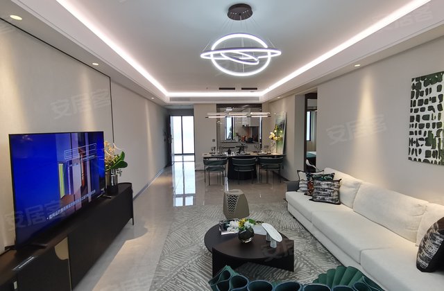 广电中心 马栏山 一线河景 精装修 5号线地铁口 读清水塘,当代府moma