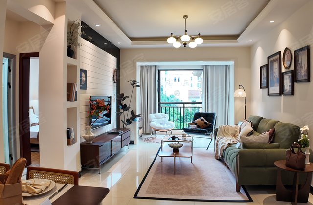 福地半岛3室2厅80㎡58.8万二手房图片