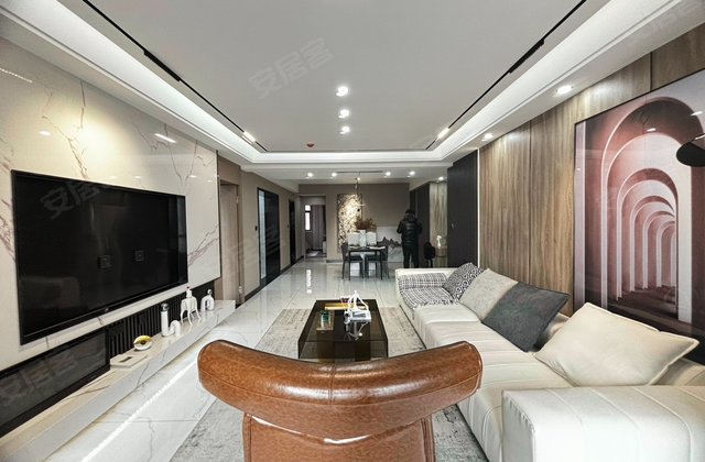 润华褐石公园3室2厅125㎡77.8万二手房图片