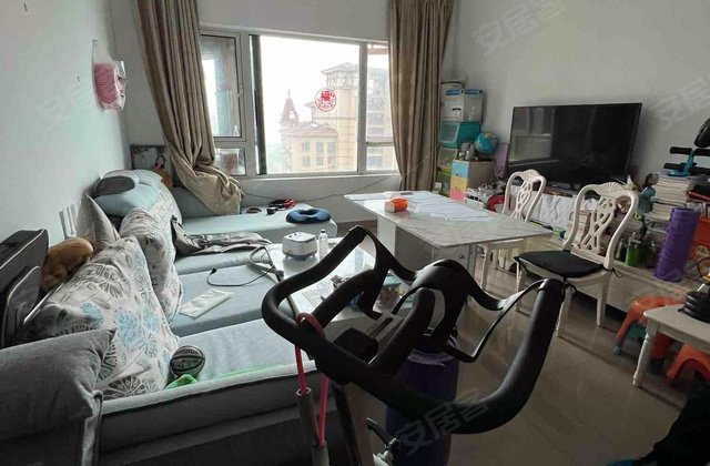 中南世纪城(常熟)2室2厅96㎡120万二手房图片
