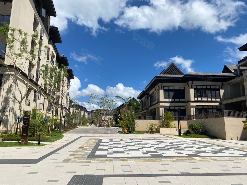 融创舒邦小镇,椰风路,近棕榈路-西双版纳融创舒邦小镇二手房,租房