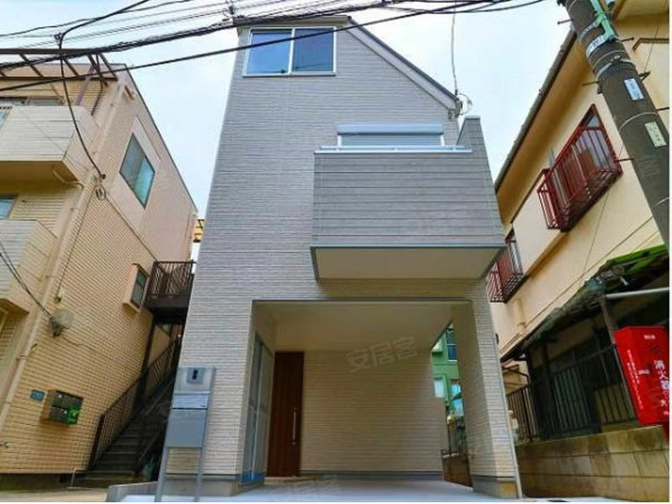 日本东京都约¥295万东京大田区全新一户建新房独栋别墅图片