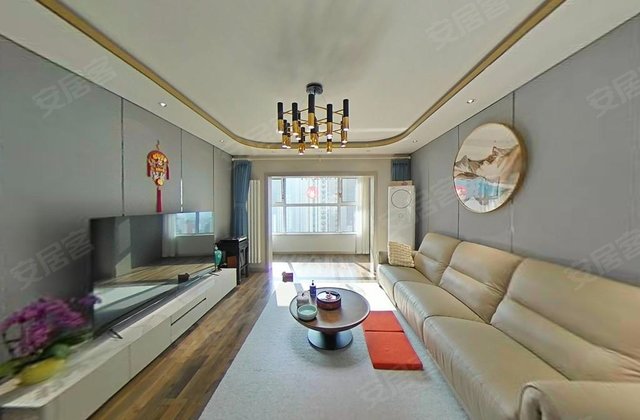 中建国际港4室1厅2卫153.64㎡南北650万