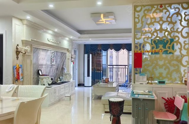 百汇幸福城3室2厅129㎡59.8万二手房图片