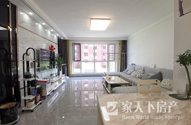 银通翡翠公园2室2厅110㎡68.9万二手房图片