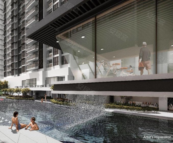 马来西亚吉隆坡¥142～181万马来西亚吉隆坡公寓-lavile城景苑新房公寓图片