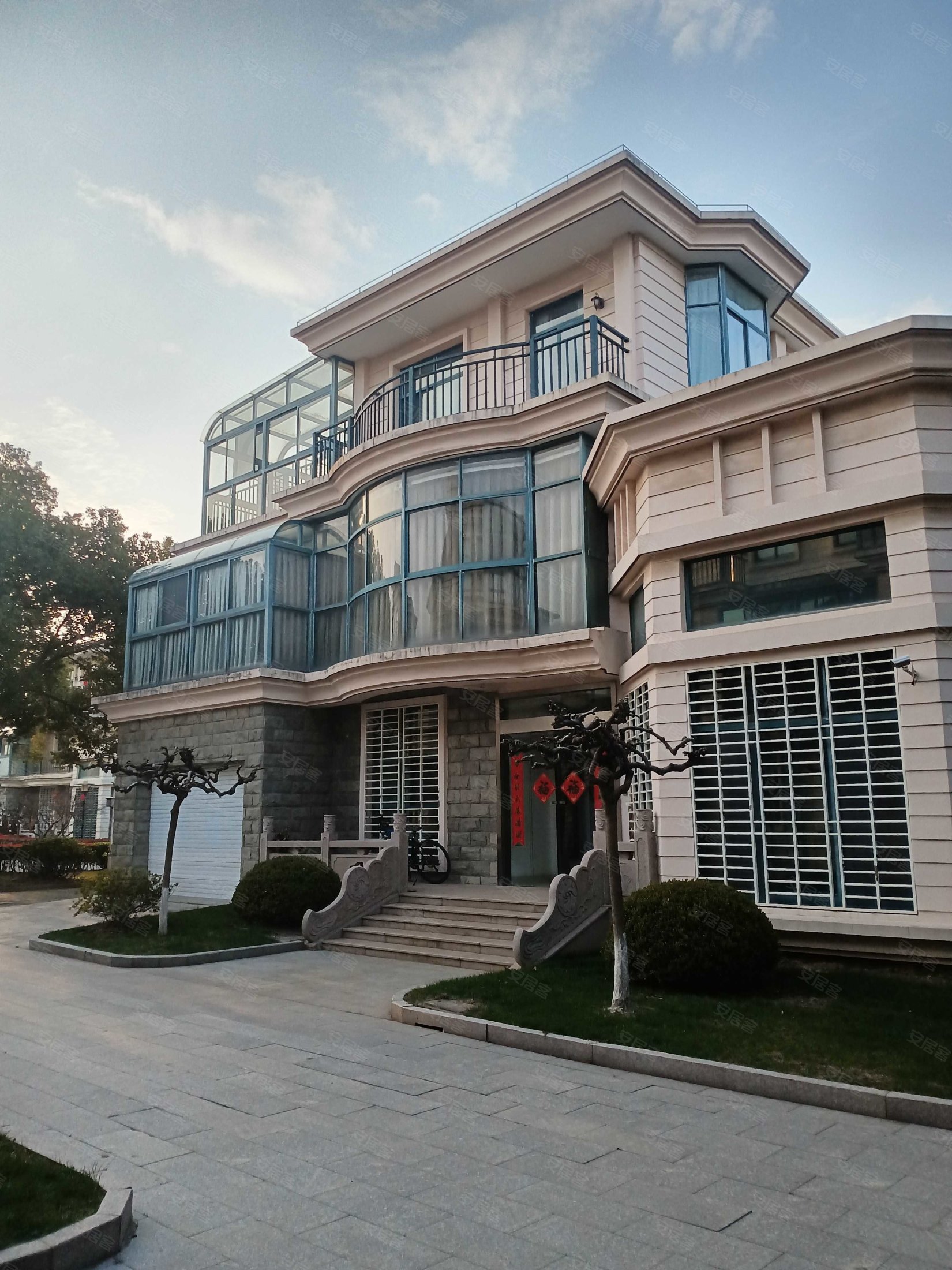 锦绣豪门花园别墅