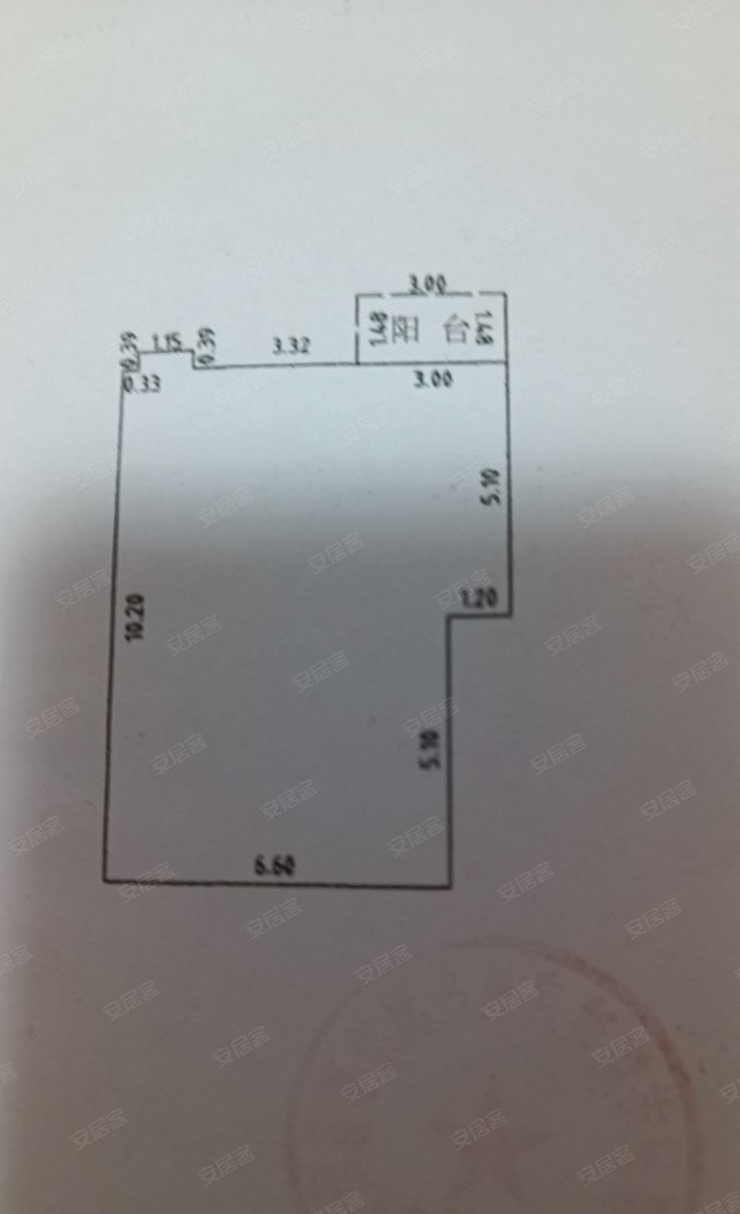 鑫旺小苑3室1厅1卫87.42㎡南北51万