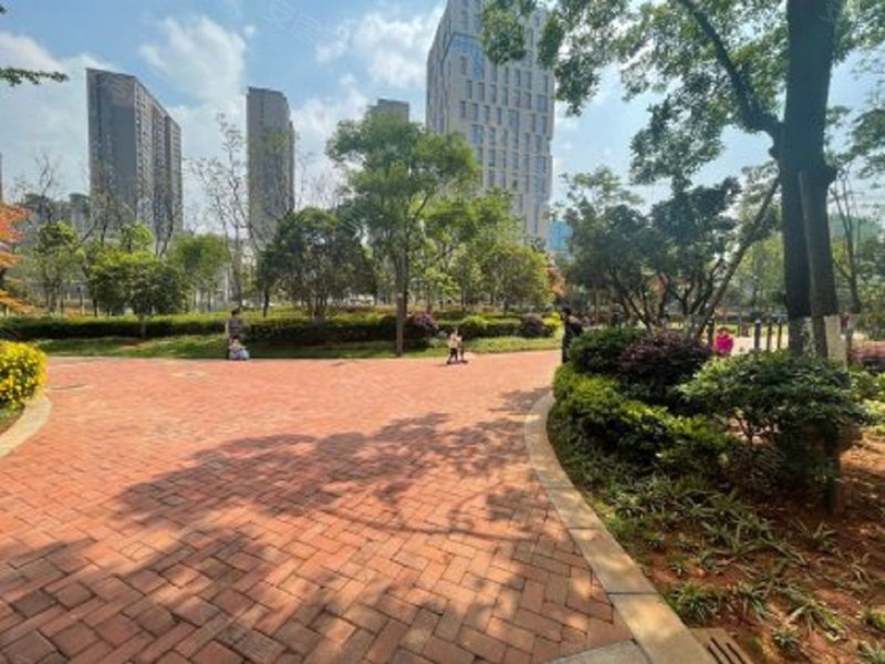 云南映象城市公园广场