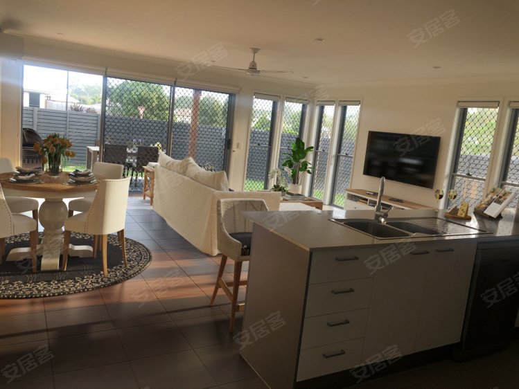 澳大利亚约¥258万现代宽敞的家庭生活二手房公寓图片