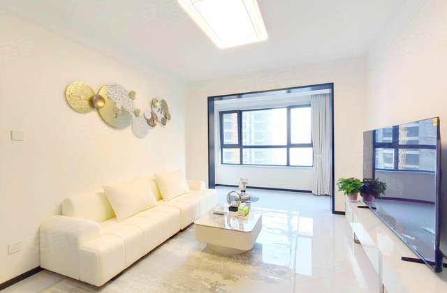 秀兰禧悦都2室2厅88.78㎡128.8万二手房图片