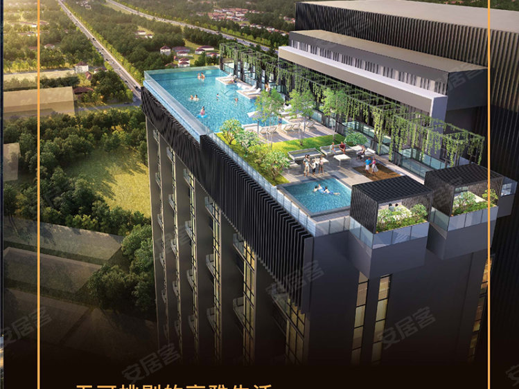 马来西亚槟城约¥131～304万马来西亚槟城 BEACON EXECUTIVE SUITES新房公寓图片