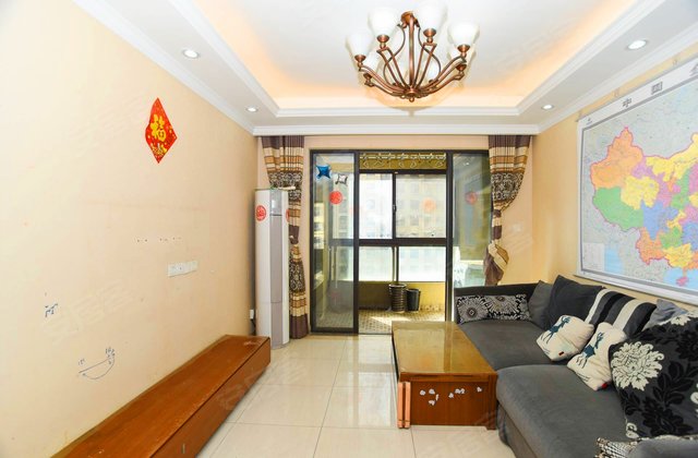 保利香槟国际3室2厅98㎡180万二手房图片