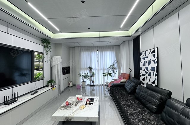 容邦柏润四季城4室2厅120㎡53.8万二手房图片