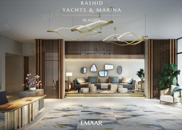 阿联酋迪拜酋长国迪拜约¥229～511万迪拜房产：迪拜海景房，迪拜德拉老城区Seascape新房公寓图片