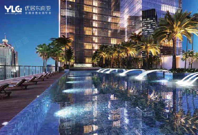 马来西亚吉隆坡约¥405万The Ritz Carlton Residences吉隆坡新房公寓图片