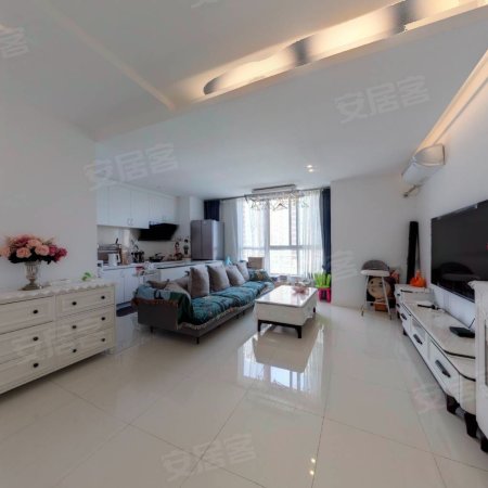 亿润领城(商住楼)1室1厅1卫65.74㎡南65万