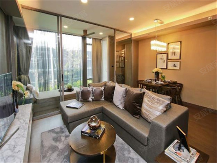 泰国曼谷约¥148～562万曼谷暹罗皇后Siamese Exclusive Queens新房公寓图片