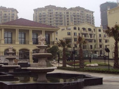 世茂尚景蓝湾小区图片相册,嘉兴世茂尚景蓝湾实景图,室外图,小区配套