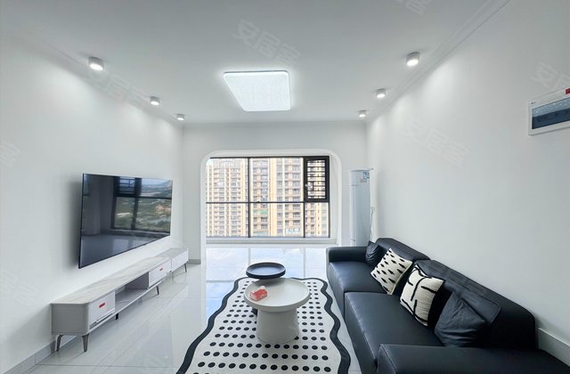 华洪明珠花园3室2厅104.81㎡78.8万二手房图片