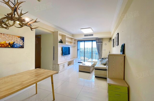 万科金域中央B区C区3室2厅88.82㎡128万二手房图片