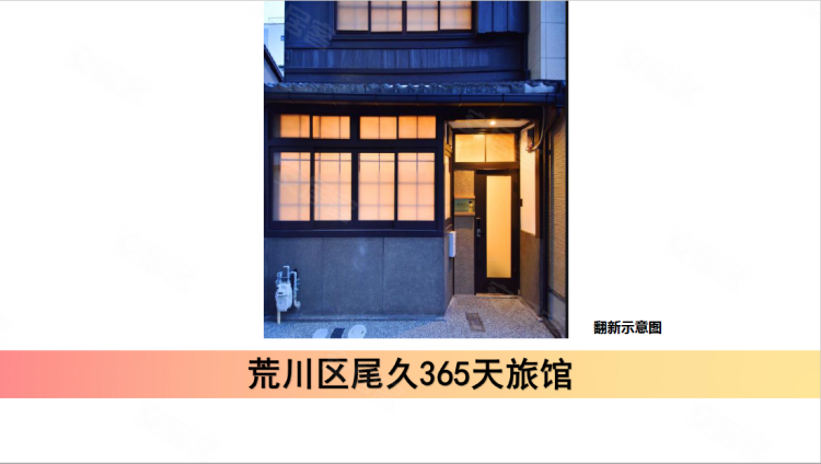 日本东京都约¥255万东京荒川区尾久365天旅馆一户建，商业生活交通便利新房公寓图片