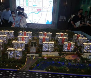 即墨城东龙山华府, 95平,单价6000,现房好楼层