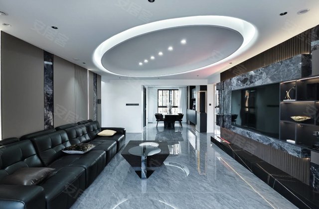 滨江尚郡一期3室2厅133㎡52.8万二手房图片