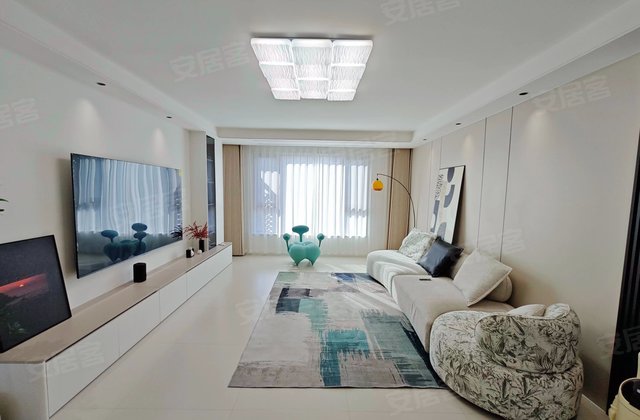 高铁新干线3室2厅128㎡91.9万二手房图片