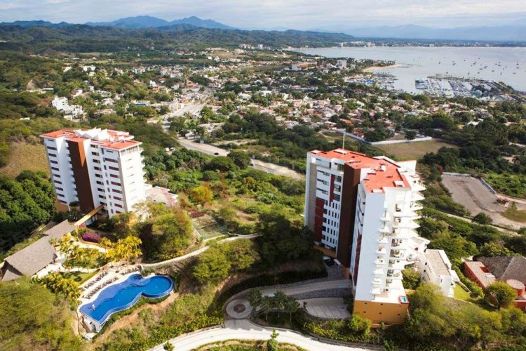 墨西哥约¥274万拉克鲁斯德瓦纳卡斯特里维埃拉纳亚里特预售阿拉马尔公寓二手房公寓图片