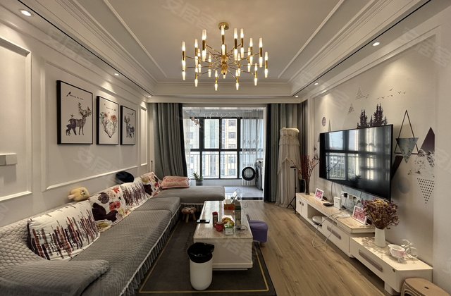 龙岗国际3室2厅126㎡56万二手房图片