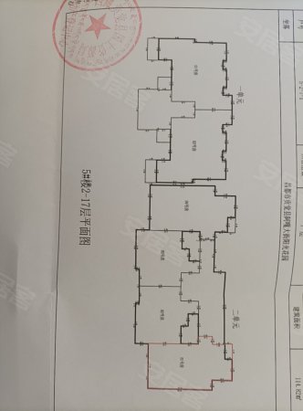 阳光花园3室2厅1卫114.82㎡南40万