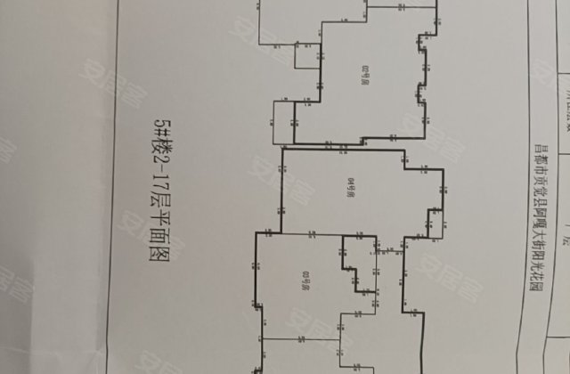 阳光花园3室2厅114.82㎡40万二手房图片