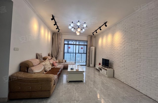 信达畔山华府3室2厅125.37㎡42万二手房图片