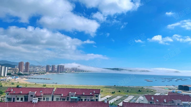 豪华装修 大海景房 双南卧室,麓岛兰湾二手房,55万,2室2厅,1卫,78平米
