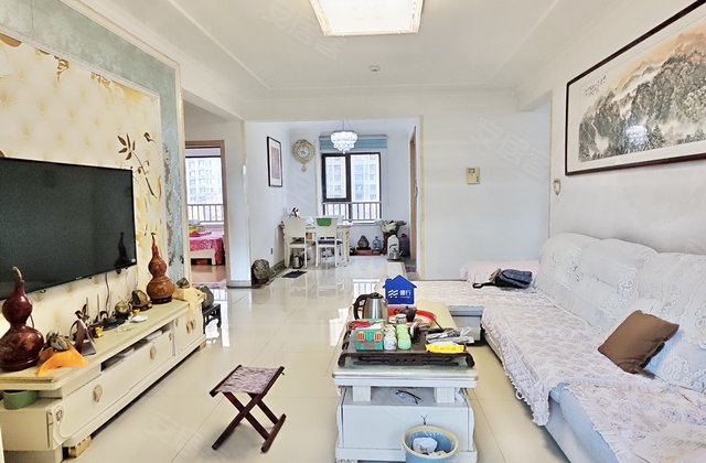 绿地公馆3室2厅112.78㎡59.9万二手房图片