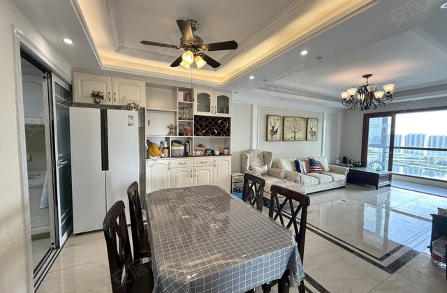 万达华府3室2厅88㎡68万二手房图片