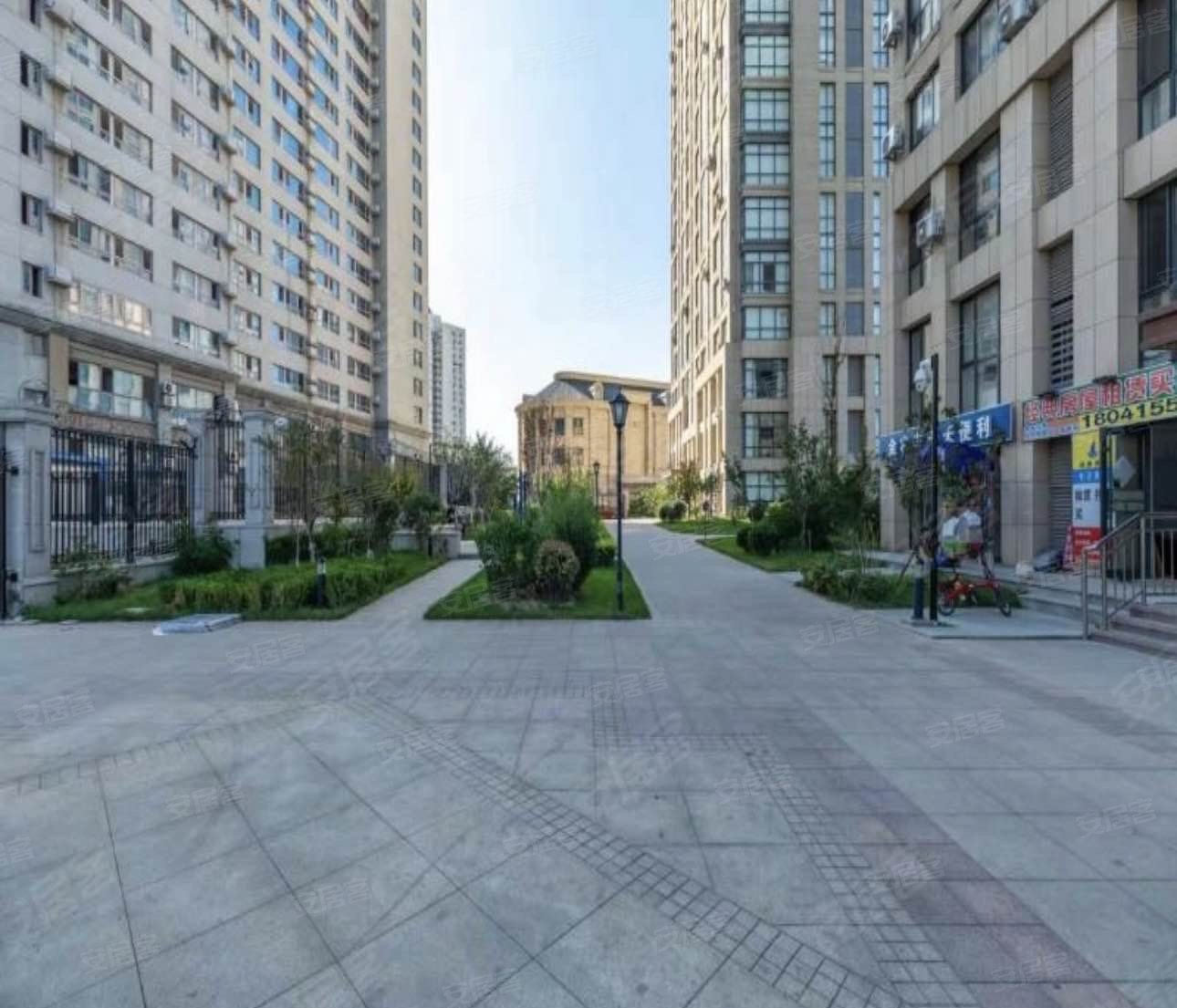 港湾隽景商住楼