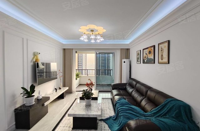 花样年花郡3室2厅96㎡35.8万二手房图片