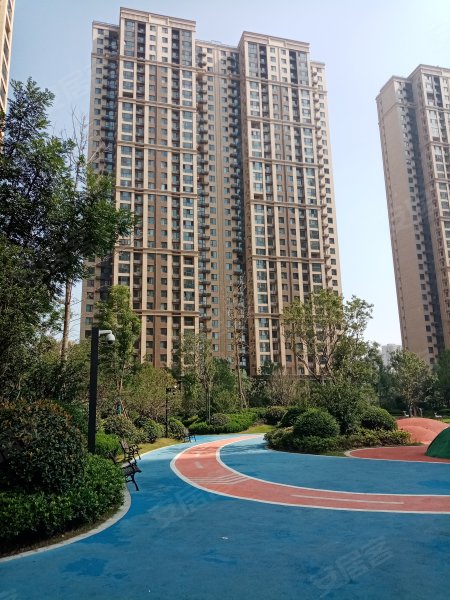 绿都紫荆华庭晴园,贺江路-郑州绿都紫荆华庭晴园二手房,租房,房价