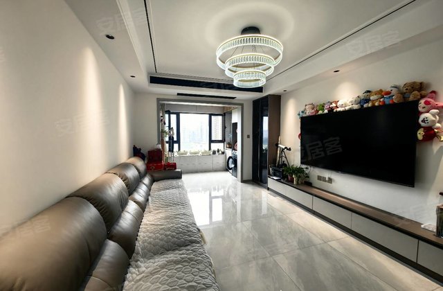 正商书香华府3室2厅128.14㎡95.6万二手房图片