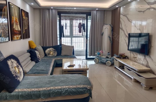 河洼新城雅居3室2厅133㎡79.9万二手房图片