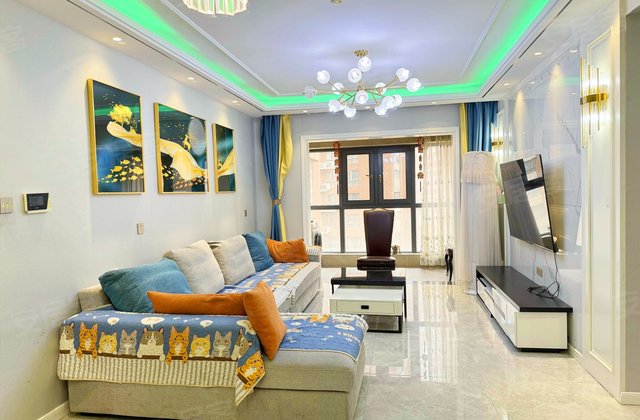 华远海蓝城(六期)3室2厅115.77㎡135万二手房图片