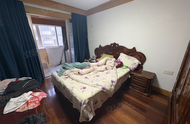 森大蒂花苑 中间好楼层 大两房 精装修 低容积 近医院