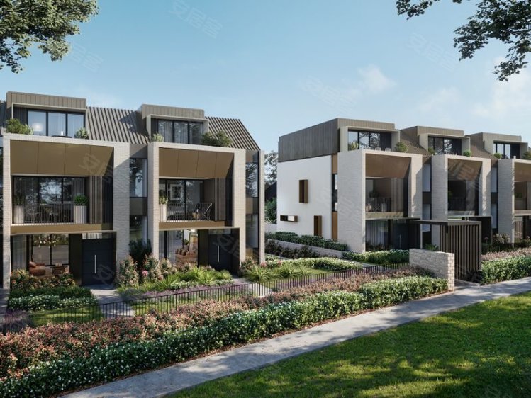 lindfield系列联排住宅,即将发售