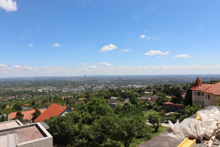 匈牙利约¥453万豪华新建筑房子与全景出售，Testvérhegy，在布达佩斯，匈牙利二手房公寓图片